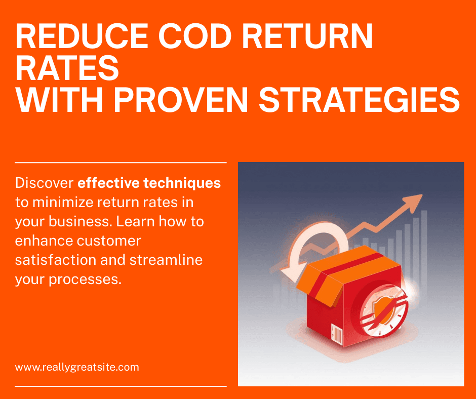 كيف تقلل نسبة المرتجعات في نظام COD؟ 10 استراتيجيات مجربة